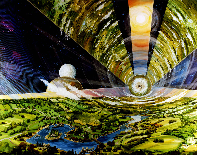 Illustration for article titled Space, Utopia's Final Frontier